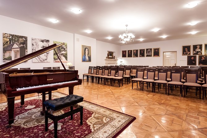Chopin Piano Concert at Chopin Gallery With a Glass of Wine - Exploring Chopins Legacy