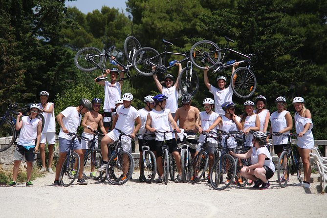 City Bike Tour of Split - Exploring Diocletians Palace