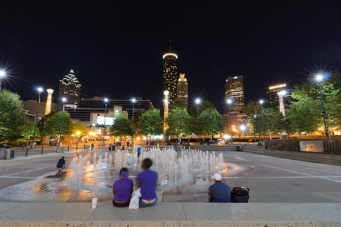 City Lights Atlanta Night-Time Tour With Photos & Dinner Stop - Exploring Krog Street Market
