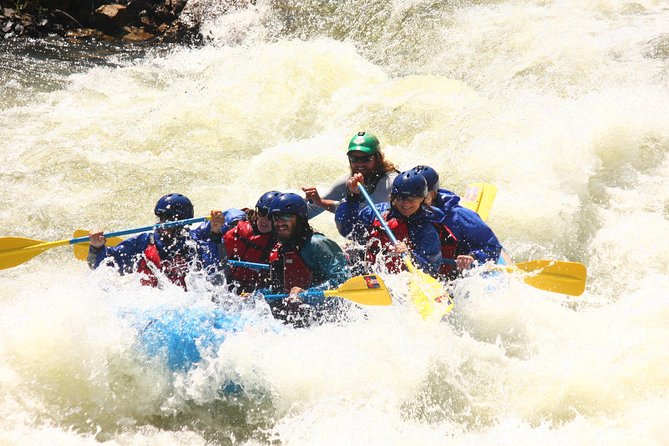 Clear Creek Intermediate Whitewater Rafting Near Denver - Safety and Equipment
