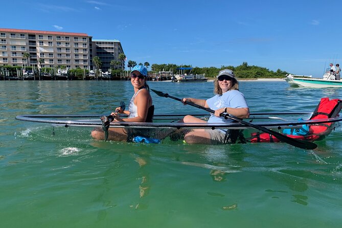 Clear Kayak Guided Eco Tour in North Naples - Accessibility and Requirements