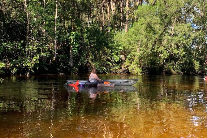 Clear Kayak Tours in Weeki Wachee - Exploring the Weeki Wachee Estuary