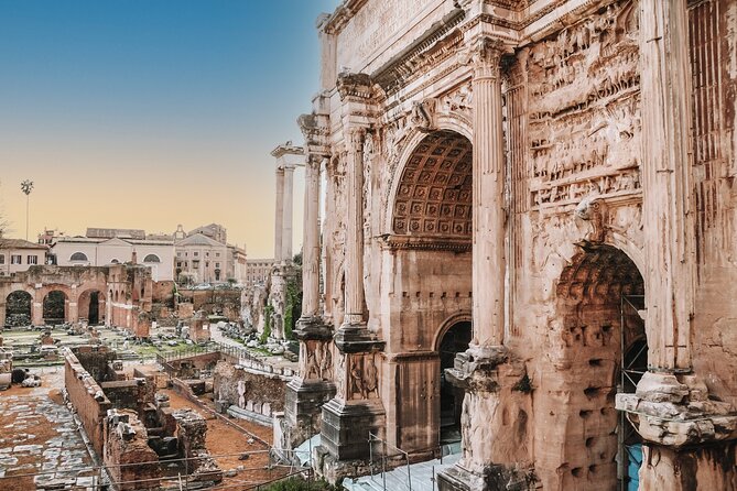 Colosseum, Palatine Hill and Roman Forum With Guided Tour - Tour Logistics