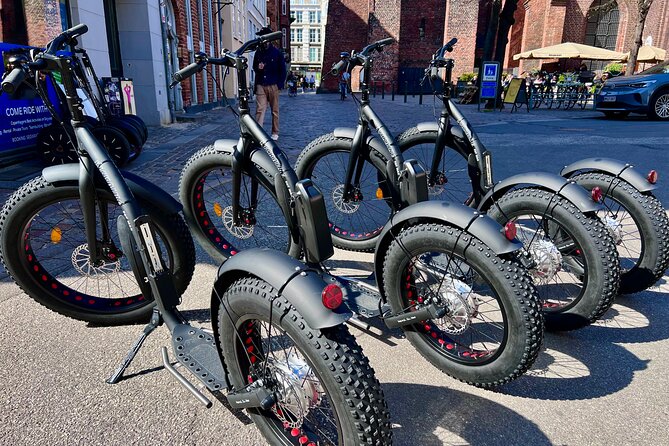 Copenhagen Segway Tour 2 Hours W. Guide - Preparing for the Tour