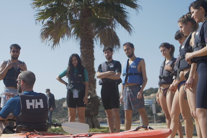 Costa Brava: Kayak, Snorkel, Photos, Lunch & Beach From Barcelona - Group Size and Personalized Experience