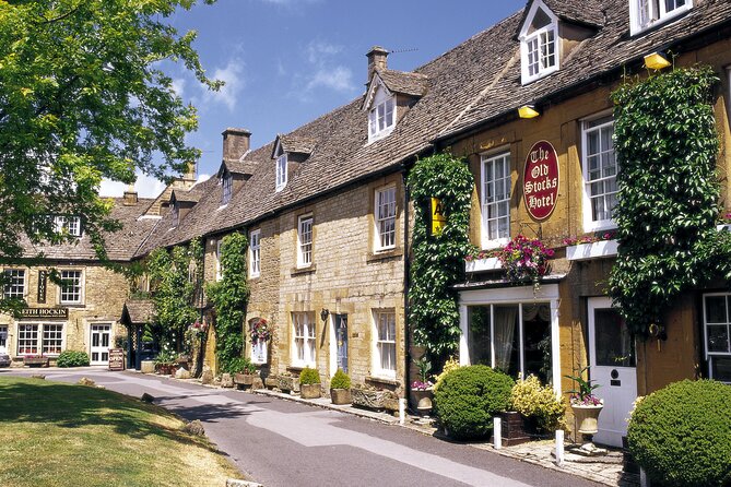 Cotswolds Experience - Full Day Small Group Day Tour From Bath ( Max 14 Persons) - Included Amenities and Comfort