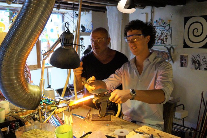 Create Your Glass Artwork: Private Lesson With Local Artisan in Venice - Pricing and Booking Information