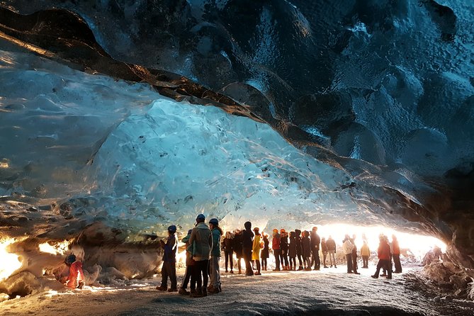 Crystal Ice Cave Adventure - The Glacier Adventure Base Camp