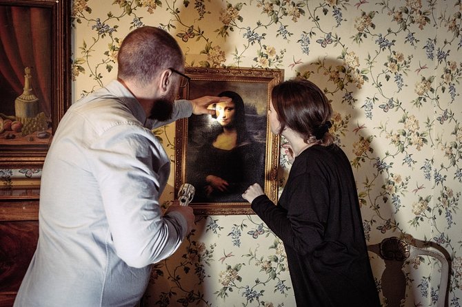 Da Vinci Escape Room - Location and Pricing