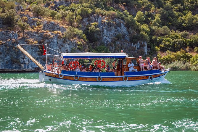 Dalyan River Cruise, Turtle Beach & Mud Baths From Marmaris - Included Lunch and Dining Options