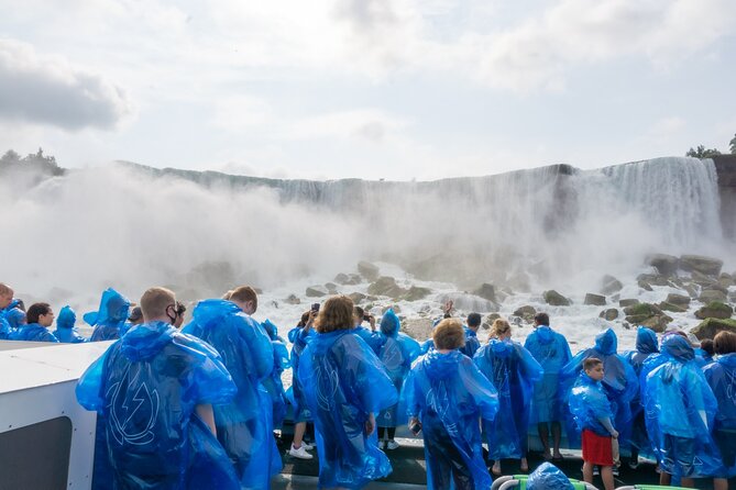 Daredevil Walking Tour With Maid of the Mist & Cave of the Winds - Daring Boat Ride on the Maid of the Mist