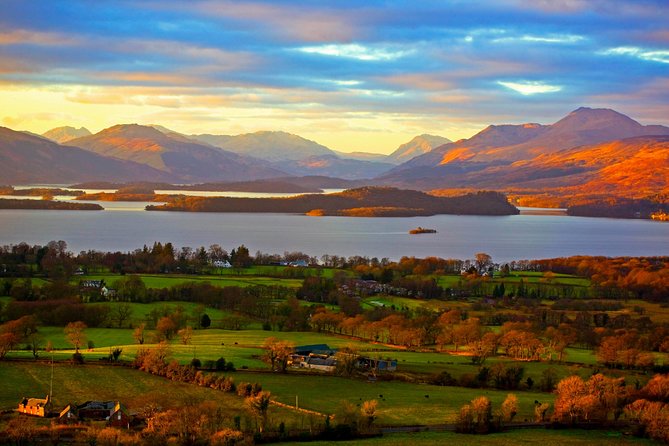 Day Trip to Loch Lomond and Trossachs National Park With Optional Stirling Castle Tour From Edinburgh - Exploring Loch Lomond