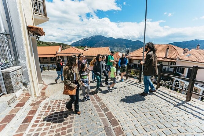 Delphi and Arachova Full-Day Trip From Athens With Audio Guide - Explore the Ancient Site of Delphi