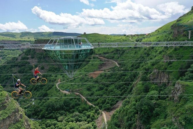 Diamond Bridge and Dashbashi Canyon Day Excursion From Tbilisi - Entrance Fees and Costs