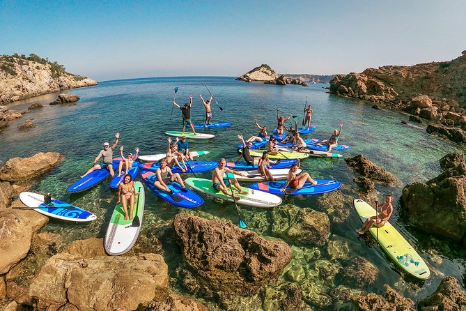 Discover the Best Corners of the Island in Paddle Surf - Paddle in the Serene Private Cove