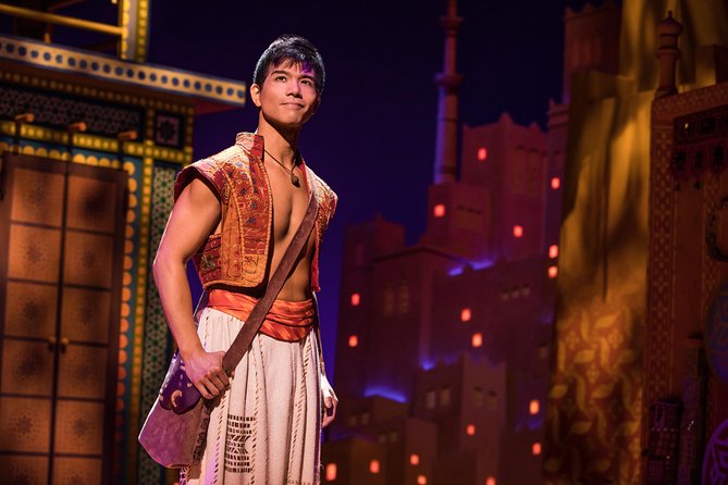 Disneys Aladdin on Broadway Ticket - Ticketing and Delivery Information