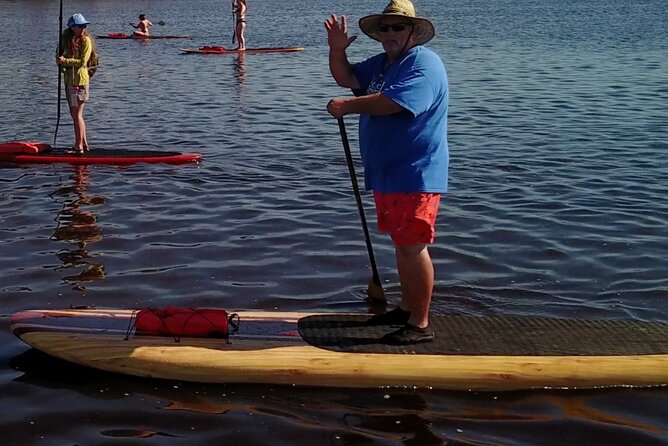 Dolphin, Manatee and SeaTurtle SUP Adventure Tour of St Augustine - Tour Schedule and Logistics