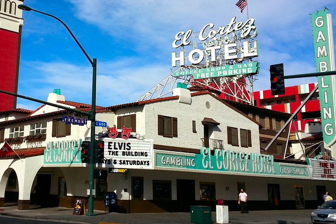 Downtown and Fremont Street History Walking Tour - Experiencing Downtown Las Vegas Today