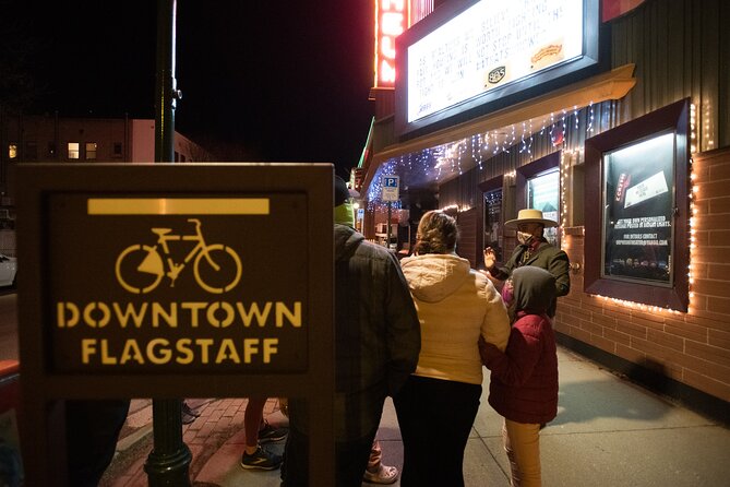 Downtown Flagstaff Haunted History Tour - Meeting and Starting Point