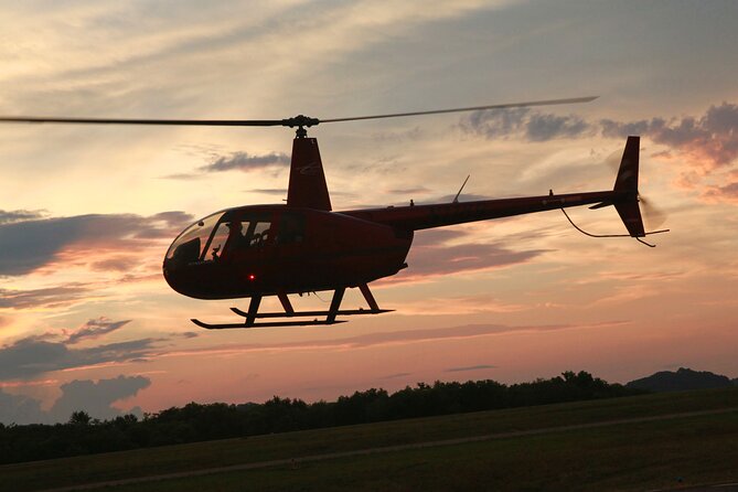 Downtown Nashville Helicopter Tour - Booking and Cancellation Policy