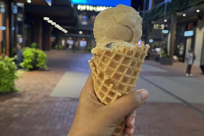 Downtown Nashville Sightseeing Walking Tour With Ice Cream - Booking and Logistics
