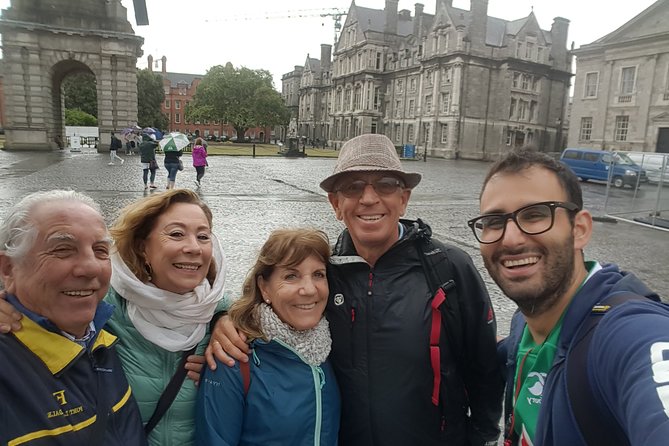 Dublin City Center Walking Tour - Highlights of the Tour