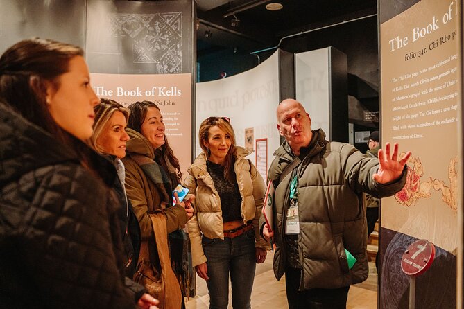 Dublin in a Day: Book of Kells, Guinness, Distillery & Castle - Discovering Teeling Whiskey Distillery
