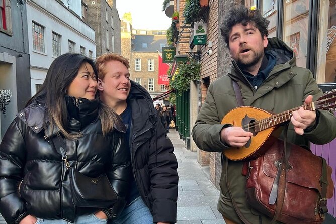 Dublin Traditional Irish Music Walking Tour With Live Performance - Immersive Music and Storytelling Journey