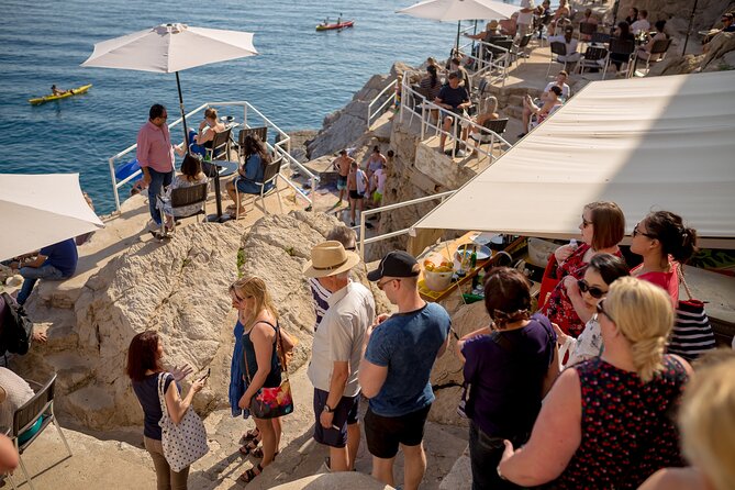 Dubrovnik Food and Drink Walking Tour With a Local Guide - Meeting Point and Logistics