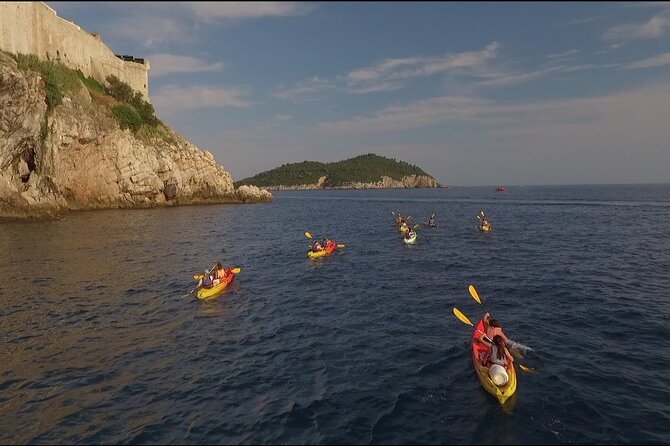 Dubrovnik: Sunset Kayaking & Snorkeling, Fruit Snack, Water &Wine - Accessibility Information