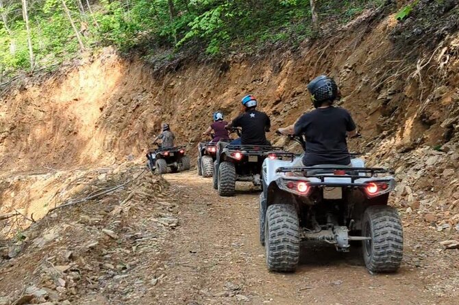 East Tennessee Off Road ATV Guided Experience - Age and Health Requirements