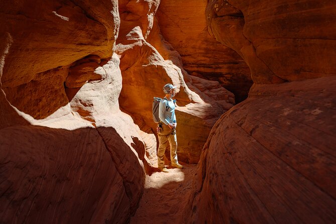 East Zion: Coral Sands Half-day Canyoneering Tour - Scenic Wonders of East Zion