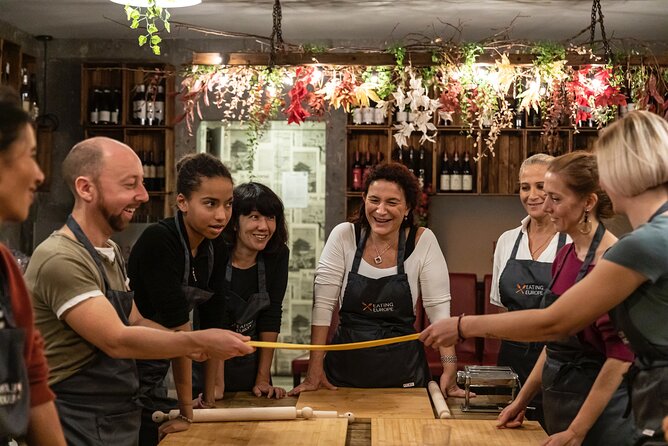 Eating Rome: Pasta Making Class With Eating Europe - Authentic Experience Beyond Tourist Spots