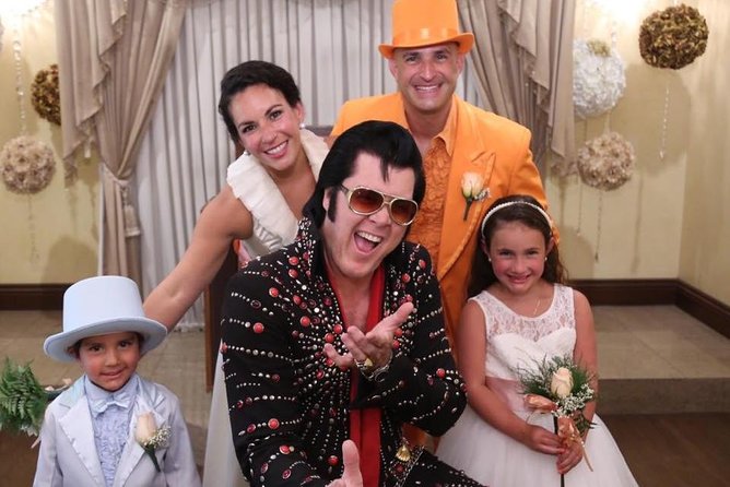 Elvis Themed Wedding or Vow Renewal at Graceland Wedding Chapel - Customer Reviews and Feedback