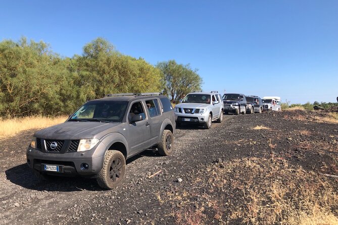 Etna at Sunset - 4x4 Tour - Group Size and Guided Experience