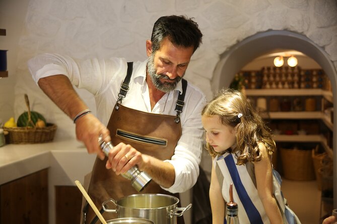 Exclusive Cooking Experience in Our Cave Home by Petra Kouzina - Delectable Dishes