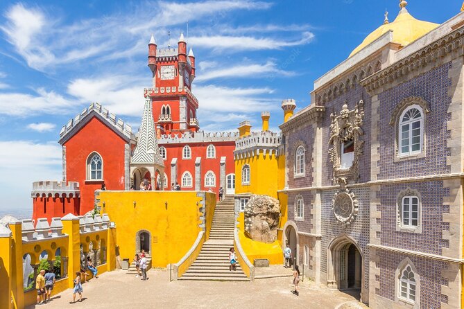 Experience a Magical Day in Sintra, Palace of Pena, Quinta Da Regaleira and Cabo Da Roca From Lisbon - Visiting Cabo Da Roca