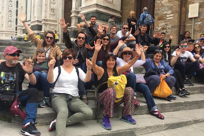 Experience Florence's Art and Architecture on a Walking Tour - Exploring Florences Outdoor Sights