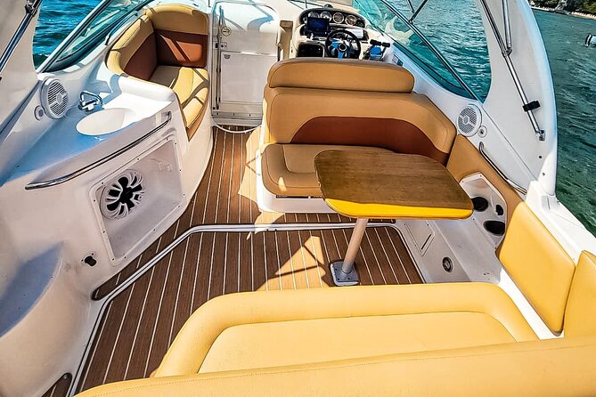 Explore Miami in Style: Private Boat Rental With Captain - Highlights of the Tour Experience