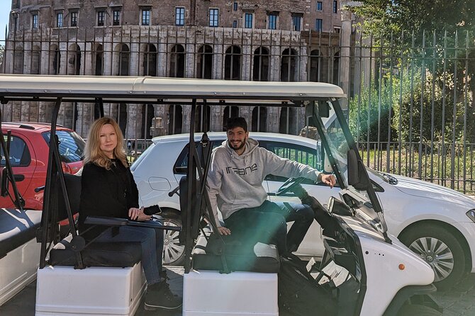 Explore Rome on a Golf Cart: Private Tour - Visiting the Spanish Steps and Trevi Fountain
