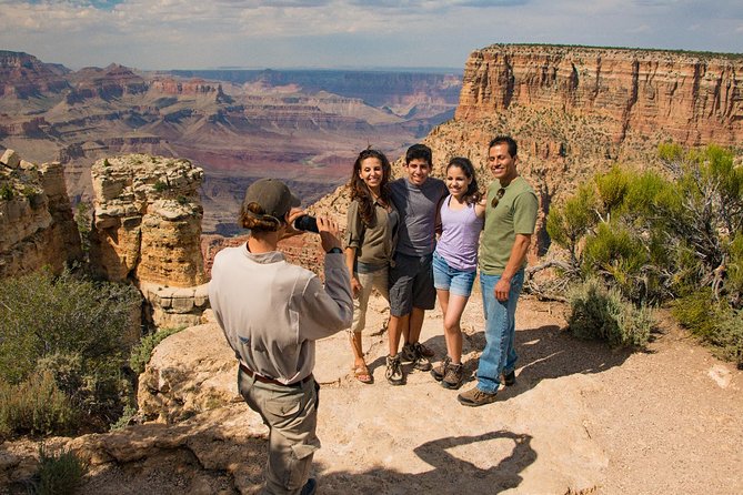 Express Grand Canyon Jeep Tour - Pickup and Itinerary