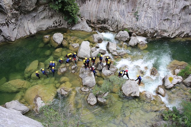 Extreme Canyoning on Cetina River From Split or Zadvarje - Activity and Group Size Details