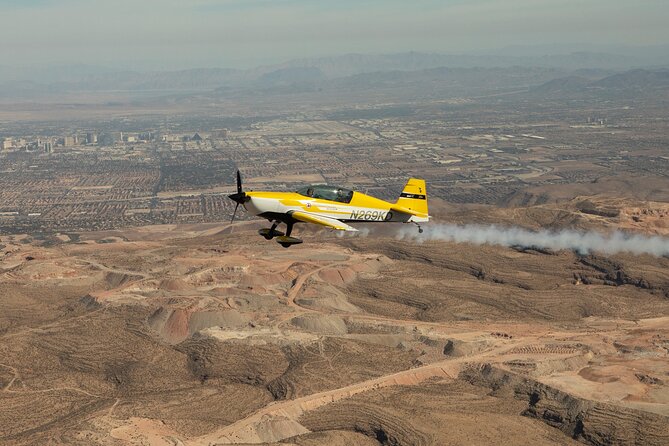 Extreme Flight Experience in Las Vegas - Basic Low-Level Maneuvering and Aerobatic Moves
