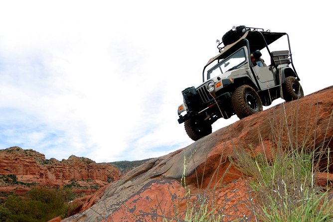 Extreme Sedona Off-Road Canyon Jeep Tour - Discovering Geological Wonders