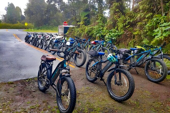 Fat Tire E-Bike Tour Through Volcanoes National Park - Booking Information