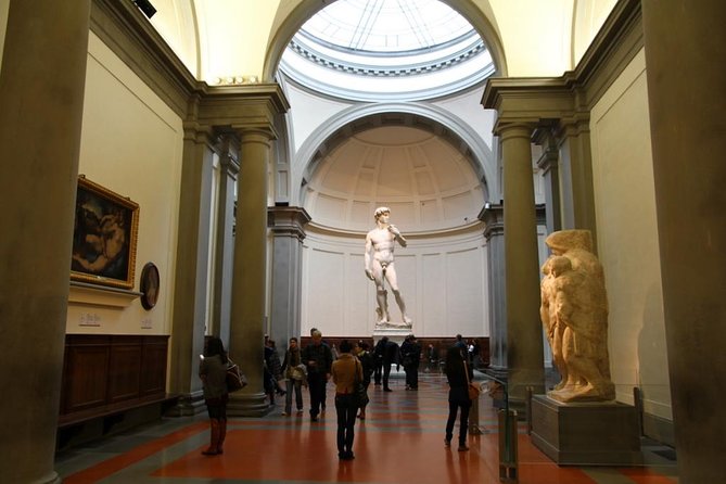 Florence: Skip-the-Line -THE DAVID- Accademia Guided Small Group - Accessibility and Additional Information