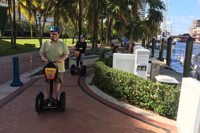 Fort Lauderdale Segway Tour - Meeting and Pickup Information