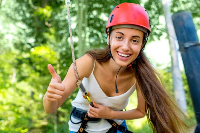 Full Combo: ATV Waterfalls + Canopy Zip Line + Butterfly Garden - ATV Adventure in the Jungle