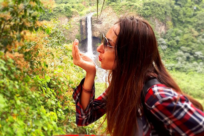 Full Day Baths - Exploring the Piscinas De La Virgen Waterfall