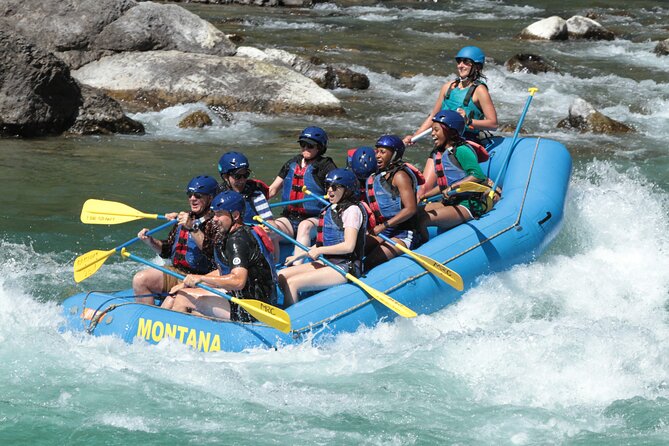 Full Day Glacier National Park Whitewater Rafting Adventure - With Lunch! - Customer Experiences and Reviews